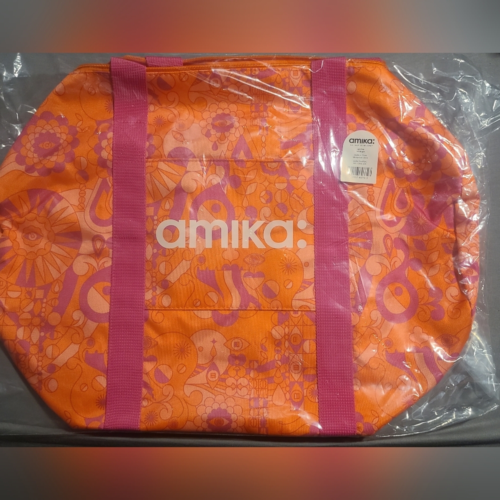 AMIKA gym bag